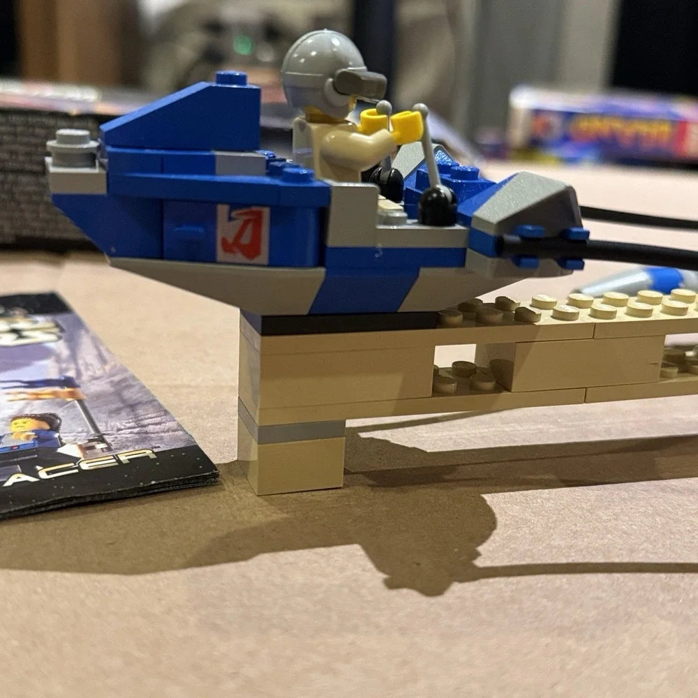 LEGO Star Wars set #7131 Anakin's Podracer Complete Box Instructions Minifigs